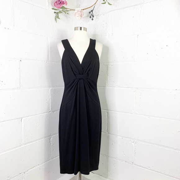 anthropologie little black dress